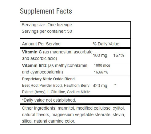 circo2 supplement facts